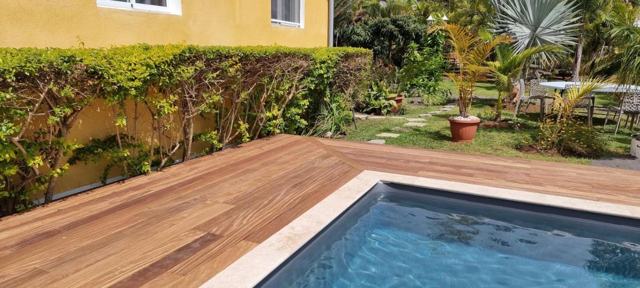 Le Palmier De La Paix Bed & Breakfast Le Tampon Luaran gambar