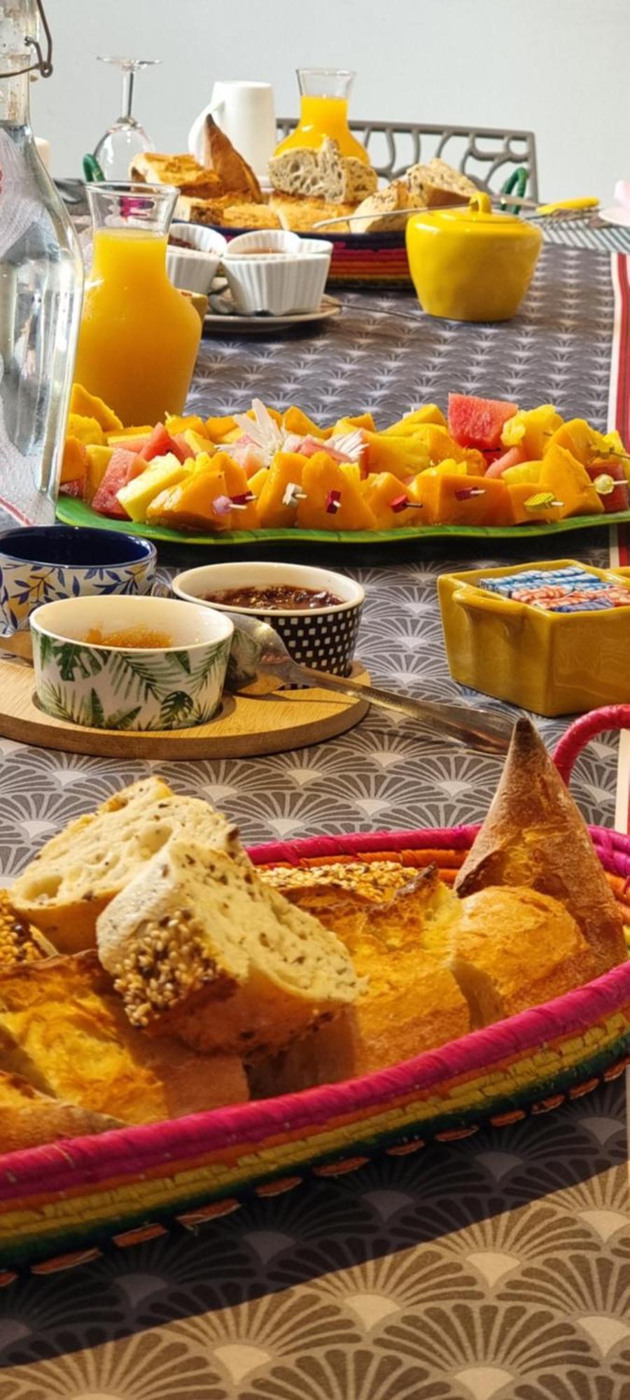 Le Palmier De La Paix Bed & Breakfast Le Tampon Luaran gambar
