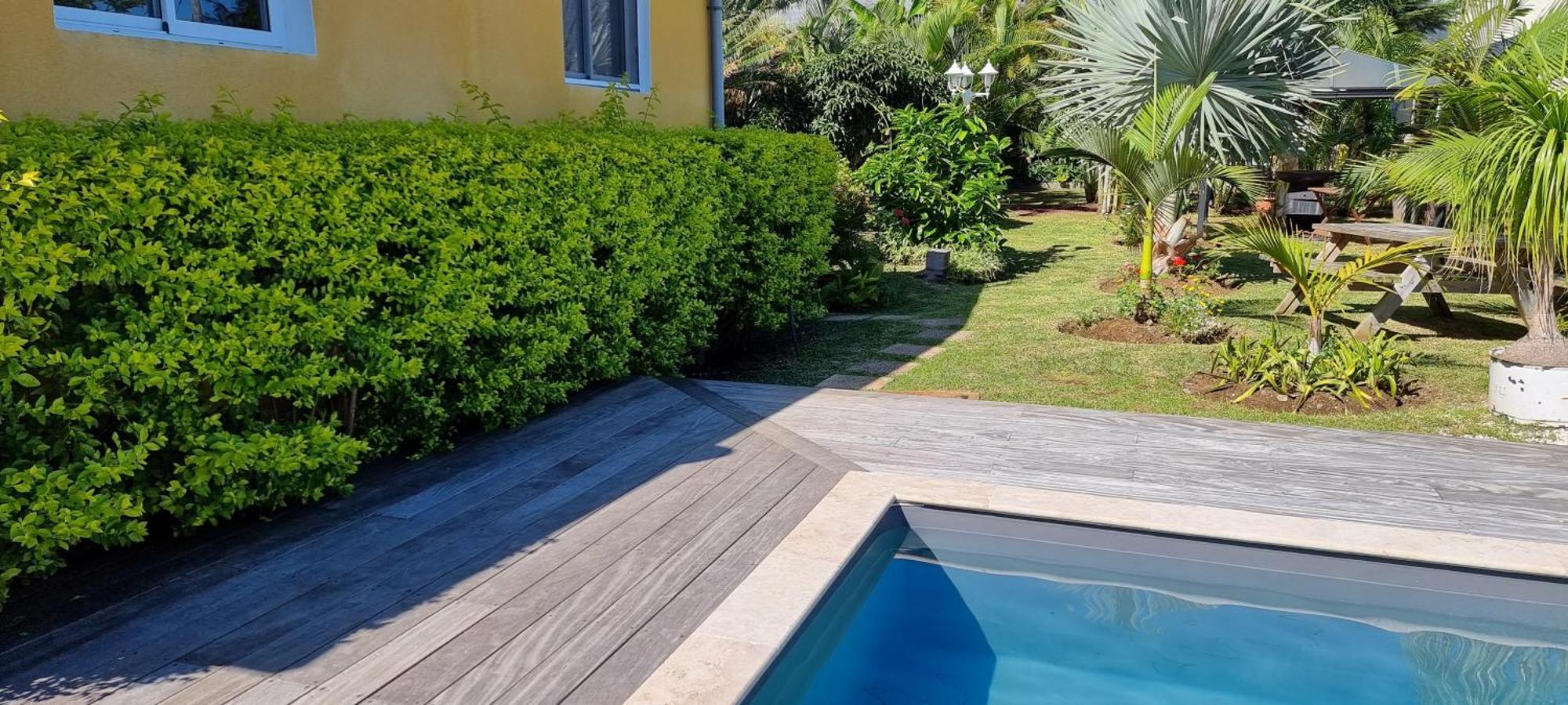 Le Palmier De La Paix Bed & Breakfast Le Tampon Luaran gambar