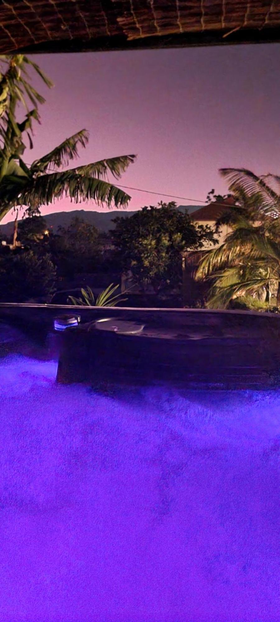 Le Palmier De La Paix Bed & Breakfast Le Tampon Luaran gambar