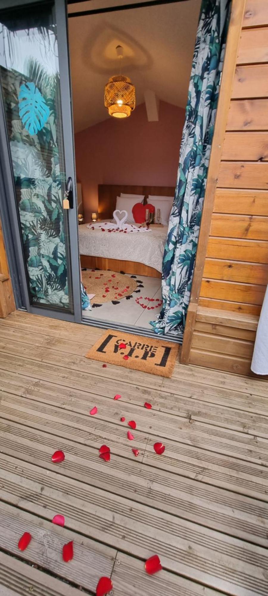 Le Palmier De La Paix Bed & Breakfast Le Tampon Luaran gambar