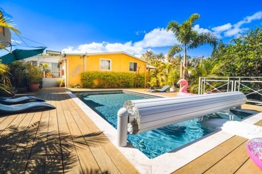 Le Palmier De La Paix Bed & Breakfast Le Tampon Luaran gambar