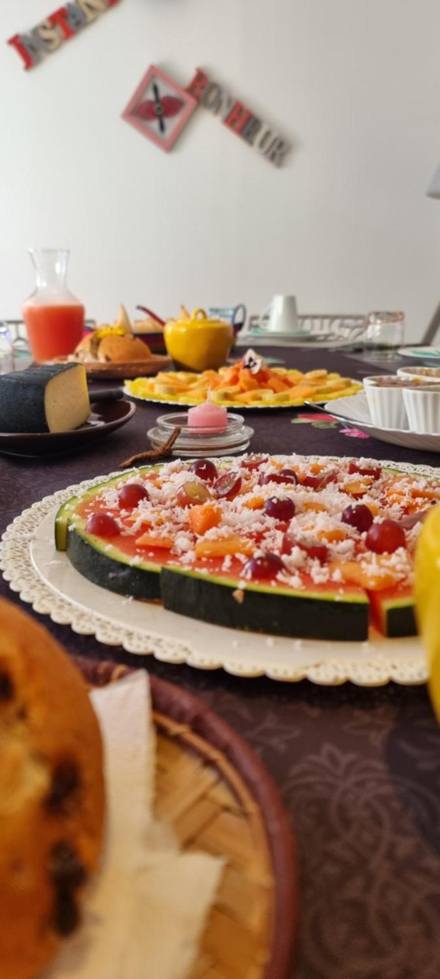 Le Palmier De La Paix Bed & Breakfast Le Tampon Luaran gambar